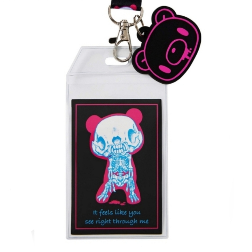 🐻 Gloomy Bear Chax Lanyard